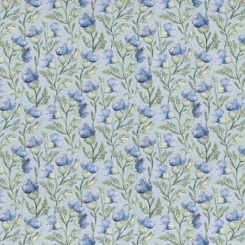  Samples - Hawick Printed Fabric Sample Swatch Bluebell Voyage Maison