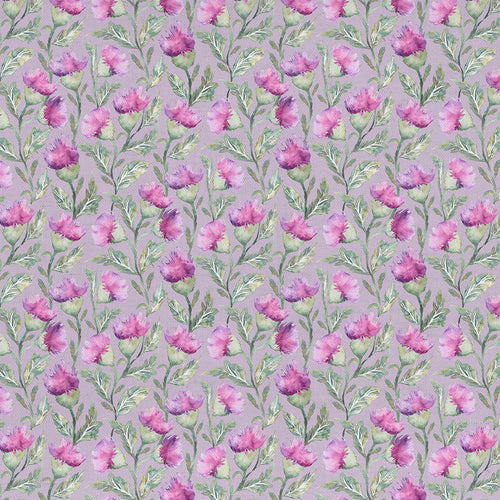  Samples - Hawick Printed Fabric Sample Swatch Mauve Voyage Maison