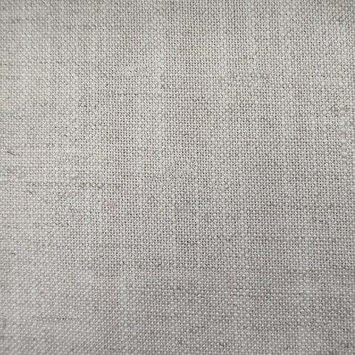 Plain Silver Fabric - Hawley Plain Woven Fabric (By The Metre) Silver Voyage Maison
