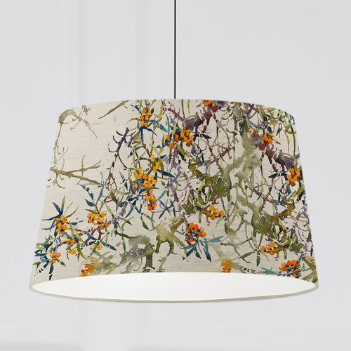 Floral Green Lighting - Hawthorn Quintus Taper Lamp Shade Olive Voyage Maison