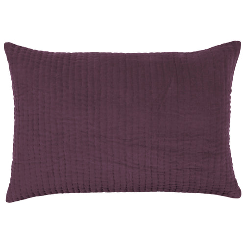 Haze Cushion Plum (B-Grade)