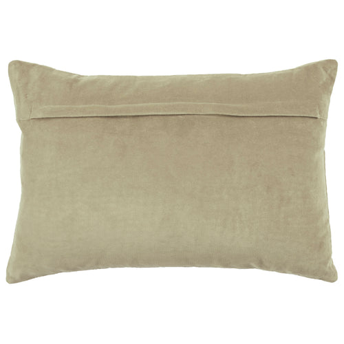 Additions Haze Embroidered Feather Cushion in Quartz