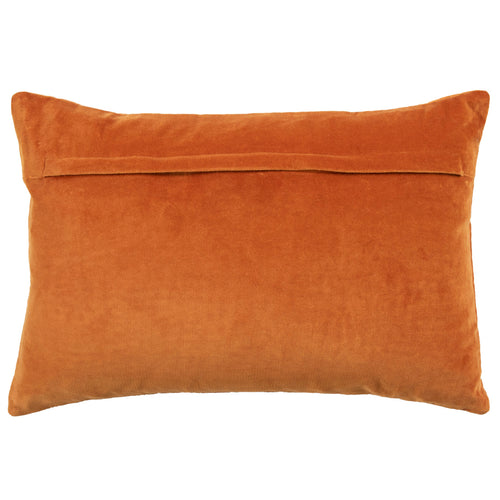 Additions Haze Embroidered Feather Cushion in Sunset
