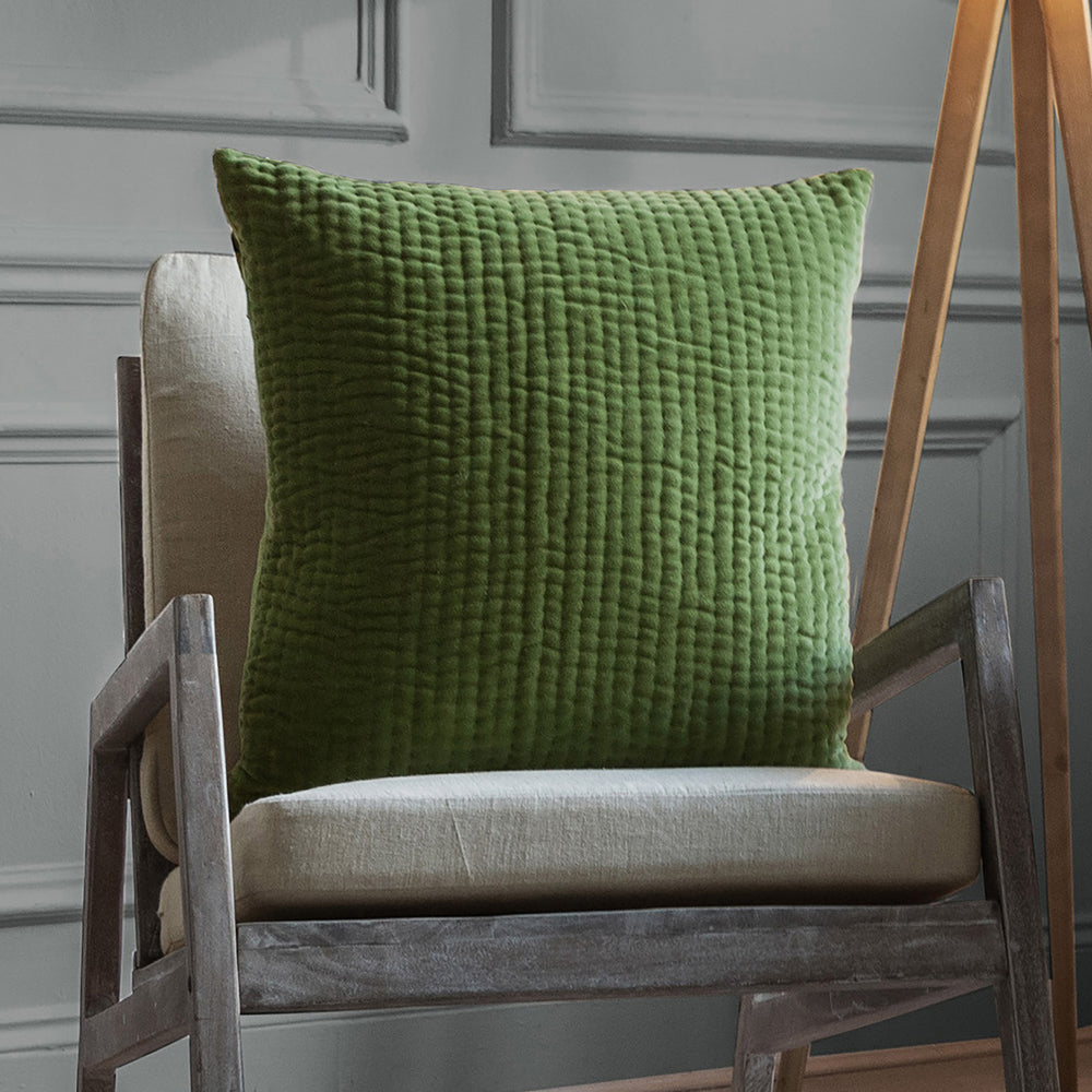 Grass green cushions hotsell