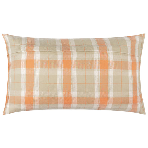 Animal Orange Cushions - Highland Cattle Outdoor Reversible Polyester Filled Cushion Russet Voyage Maison