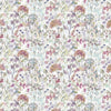 Country Hedgerow Printed Cotton Fabric (By The Metre) Bloom