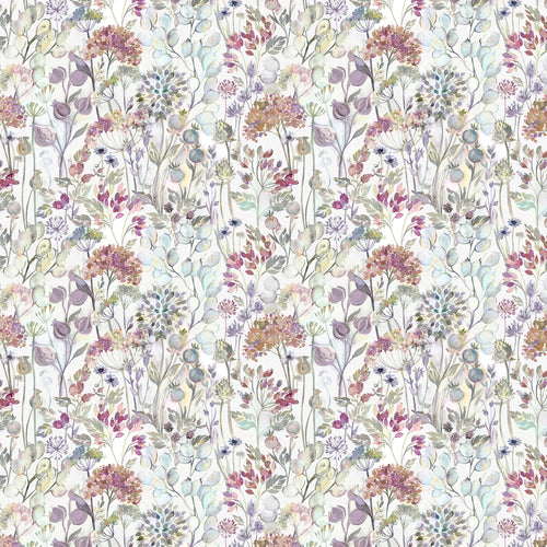 Voyage Maison Country Hedgerow Printed Cotton Fabric Remnant in Bloom