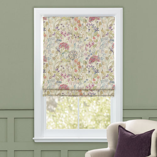 Country Hedgerow Printed Cotton Made to Measure Roman Blinds Mini