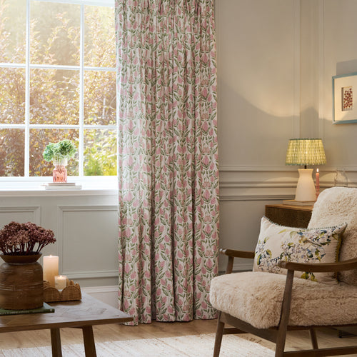 Rithani Printed Made to Measure Curtains Auburn