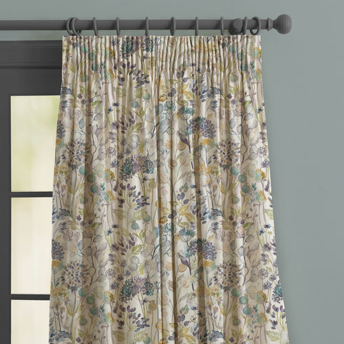 Floral Cream M2M - Country Hedgerow Printed Made to Measure Curtains Sky Voyage Maison