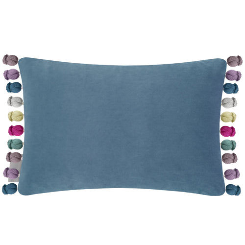 Voyage Maison Hedgerow Printed Feather Cushion in Linen