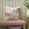 Voyage Maison Hedgerow Printed Feather Cushion in Dusk
