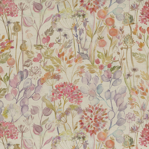 Samples - Hedgerow Printed Fabric Sample Swatch Autumn Voyage Maison