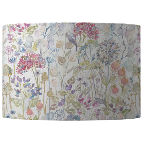 Floral Multi Lighting - Hedgerow Eva Taurus Lamp Shade Linen Voyage Maison