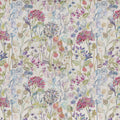 Voyage Maison Hedgerow Printed Oil Cloth Fabric (By The Metre) in Natural