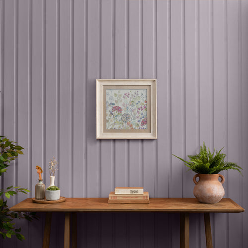 Floral Green Wall Art - Hedgerow  Framed Print Birch Voyage Maison