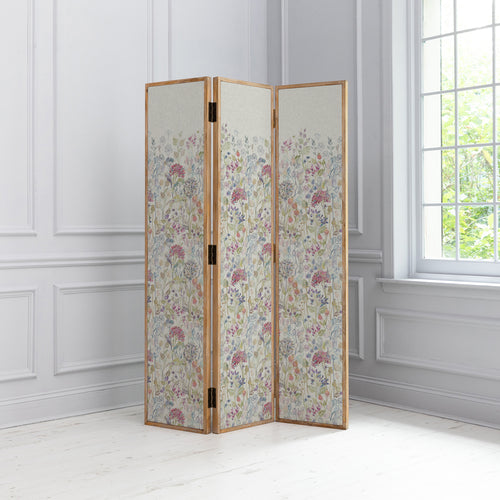 Floral Multi Furniture - Hedgerow Solid Wood Room Divider Natural Voyage Maison