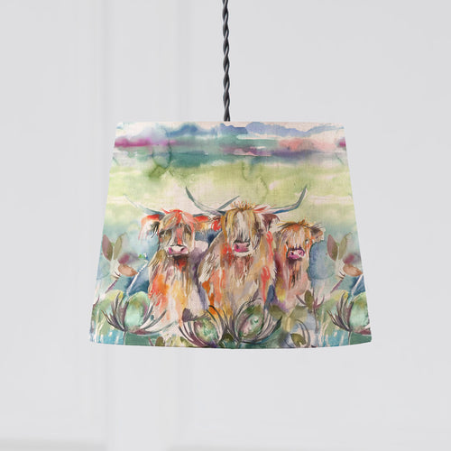 Animal Green Lighting - Heilan Herd Eva Lamp Shade Linen Voyage Maison