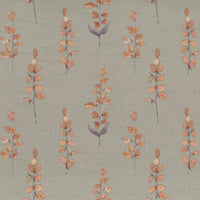  Samples - Helaine Printed Fabric Sample Swatch Blush Voyage Maison