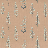  Samples - Helaine Printed Fabric Sample Swatch Cornflower Voyage Maison