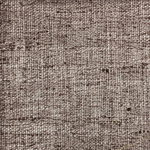 Plain Brown Fabric - Helmsley Woven Chenille Fabric (By The Metre) Acorn Voyage Maison
