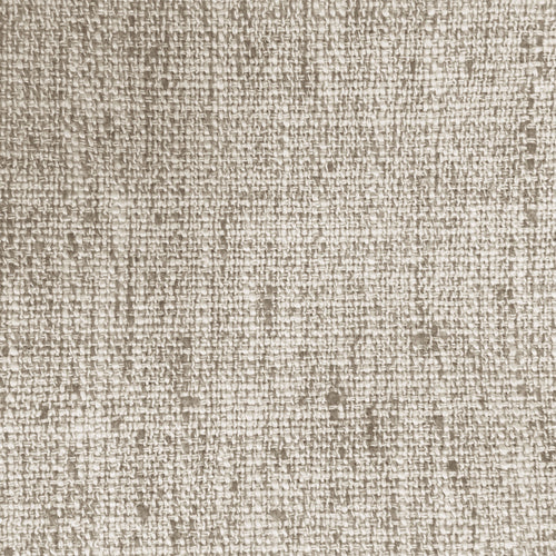 Plain Cream Fabric - Helmsley Woven Chenille Fabric (By The Metre) Biscuit Voyage Maison