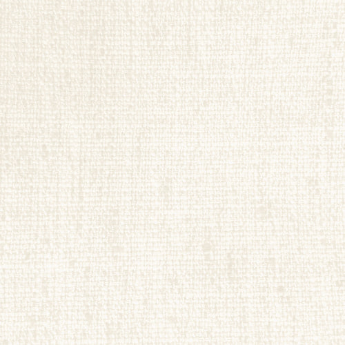 Plain Cream Fabric - Helmsley Woven Chenille Fabric (By The Metre) Cream Voyage Maison