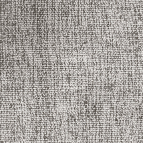 Plain Grey Fabric - Helmsley Woven Chenille Fabric (By The Metre) Feather Voyage Maison