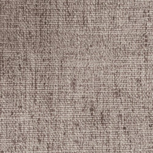 Plain Brown Fabric - Helmsley Woven Chenille Fabric (By The Metre) Marble Voyage Maison
