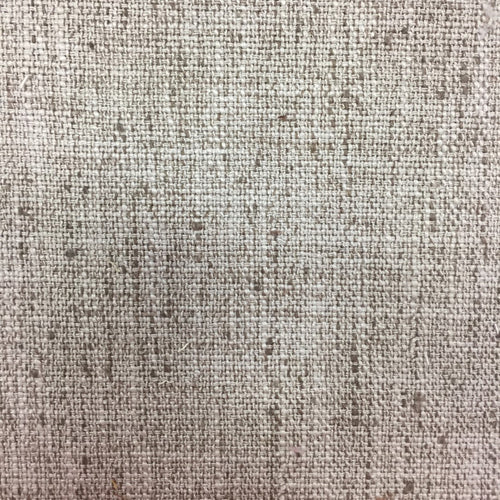 Plain Brown Fabric - Helmsley Woven Chenille Fabric (By The Metre) Nut Voyage Maison