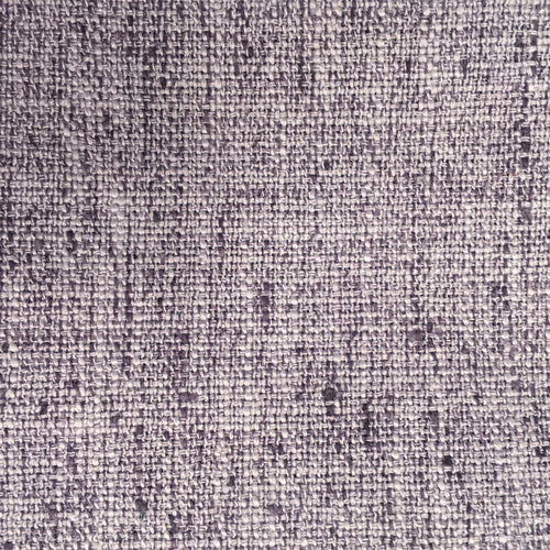 Plain Purple Fabric - Helmsley Woven Chenille Fabric (By The Metre) Parma Voyage Maison