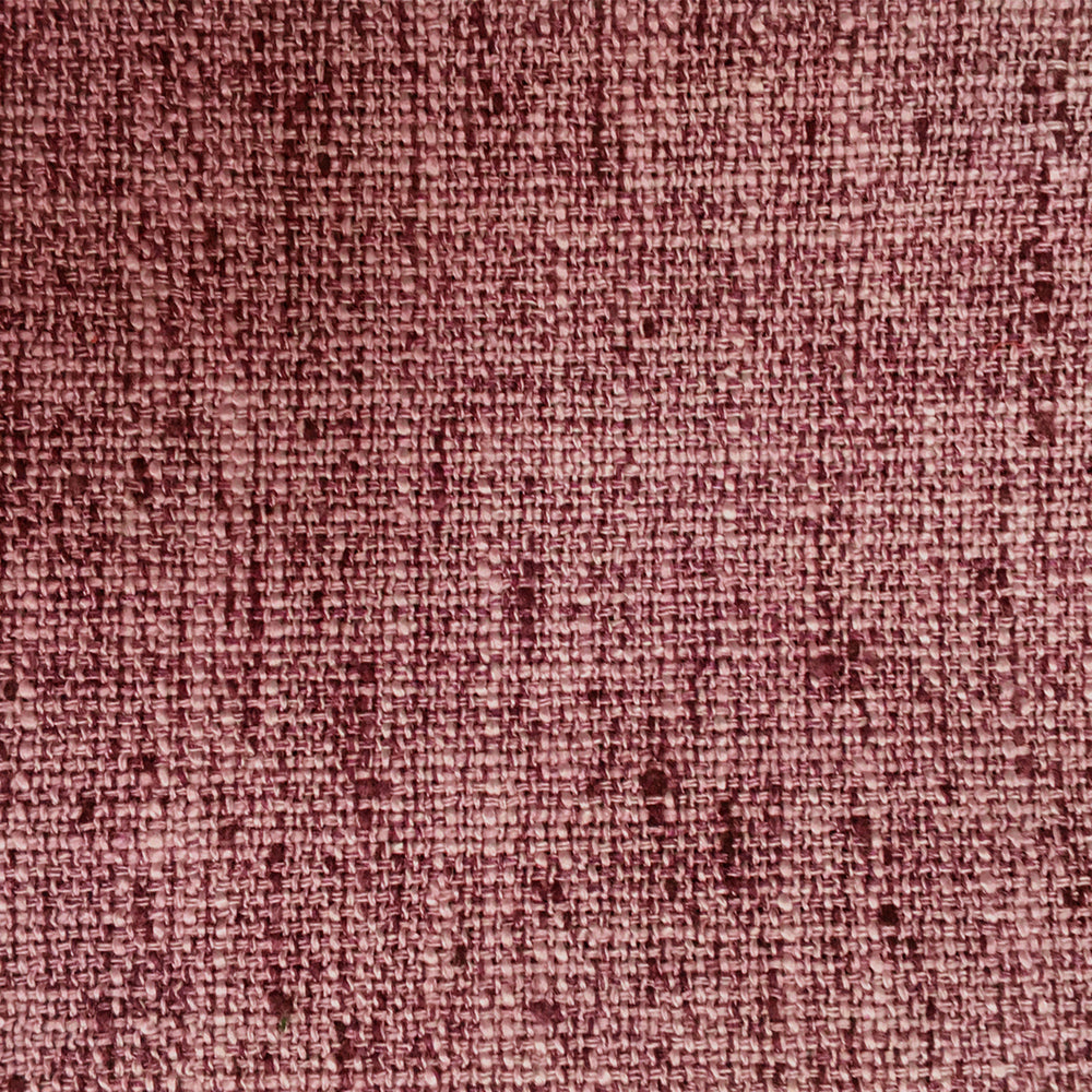 Helmsley Pink Woven Chenille Fabric Remnant, Peony