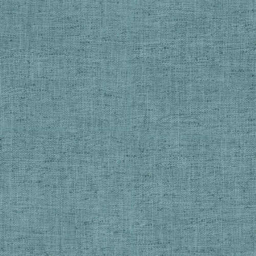 Plain Blue Wallpaper - Helmsley  1.4m Wide Width Wallpaper (By The Metre) Lagoon Voyage Maison