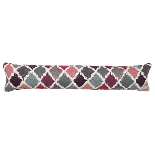 Plain Pink Cushions - Hennock  Draught Excluder Berry Voyage Maison