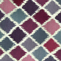  Samples - Hennock  Fabric Sample Swatch Berry Voyage Maison