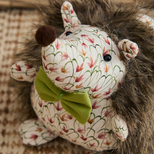 Floral Multi Accessories - Henrietta Hedgehog Door Stop Multicolour Voyage Maison