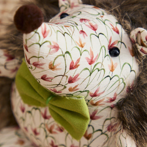 Floral Multi Accessories - Henrietta Hedgehog Door Stop Multicolour Voyage Maison