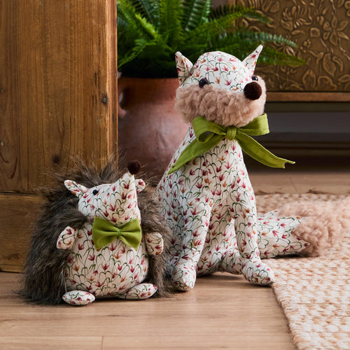 Floral Multi Accessories - Henrietta Hedgehog Door Stop Multicolour Voyage Maison