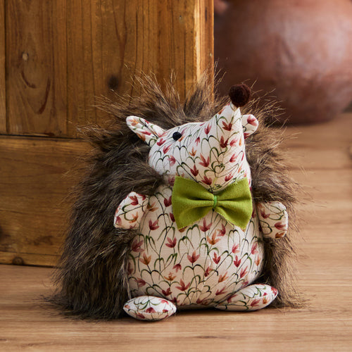 Floral Multi Accessories - Henrietta Hedgehog Door Stop Multicolour Voyage Maison