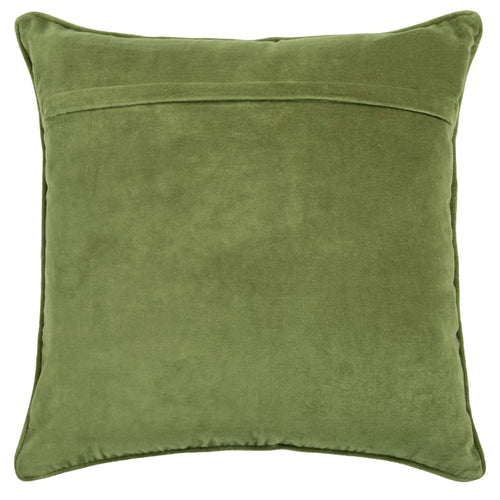 Additions Herb Embroidered Feather Cushion in Sage