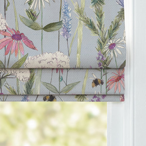 Hermione Printed Cotton Made to Measure Roman Blinds Dawn