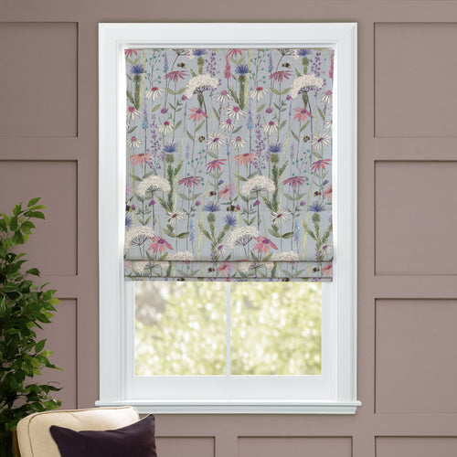 Hermione Printed Cotton Made to Measure Roman Blinds Dawn