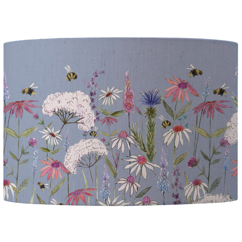 Floral Blue Lighting - Hermione  Lamp Shade Bluebell Voyage Maison