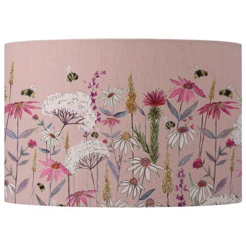 Floral Pink Lighting - Hermione Eva Lamp Shade Blush Voyage Maison