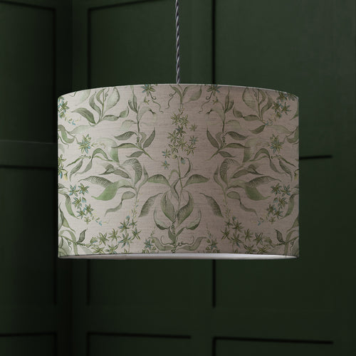 Floral Green Lighting - Hettie Eva Printed Lamp Shade Vine Voyage Maison