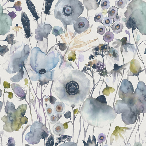 Samples - Hibbertia Printed Fabric Sample Swatch Crocus Voyage Maison