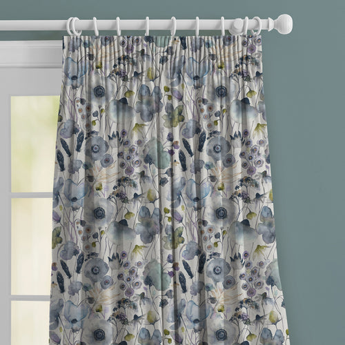 Floral Cream M2M - Hibbertia Printed Made to Measure Curtains Crocus Voyage Maison