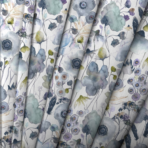 Floral Cream M2M - Hibbertia Printed Made to Measure Curtains Crocus Voyage Maison