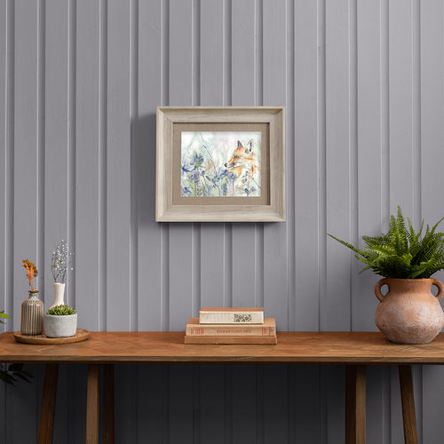 Animal Green Wall Art - Hide and Seek  Framed Print Birch Voyage Maison