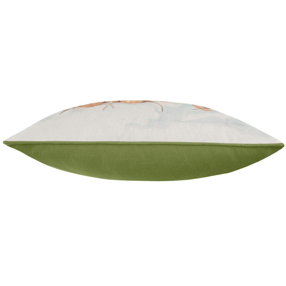 Highland Orange Outdoor Cushion Cover | Orange Cushions
